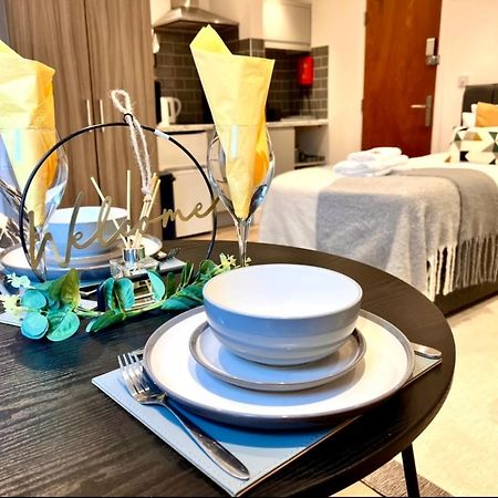 Modern Studio In City Centre Southampton Extérieur photo