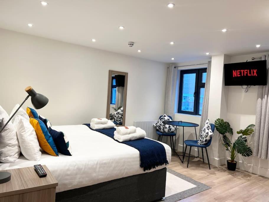 Modern Studio In City Centre Southampton Extérieur photo