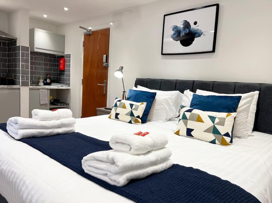 Modern Studio In City Centre Southampton Extérieur photo